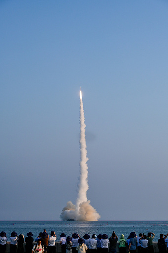 中国の商業宇宙市場規模 今年49兆円を超える見込み