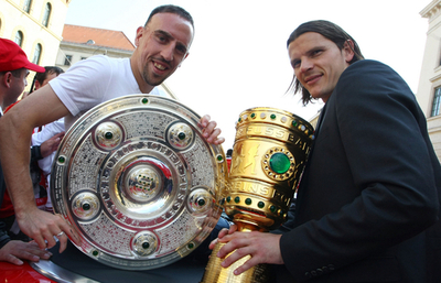 バイエルン リベリと2015年まで契約を延長