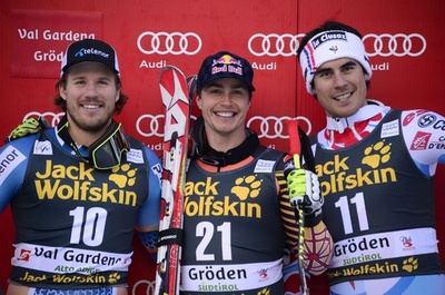 カナダのグアイが男子滑降で優勝、アルペンスキーW杯