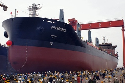 世界のグリーン船製造 中国造船業が70%以上受注