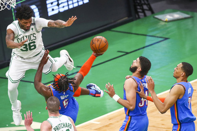 セルティックスのスマート、21-22シーズンの最優秀守備選手に