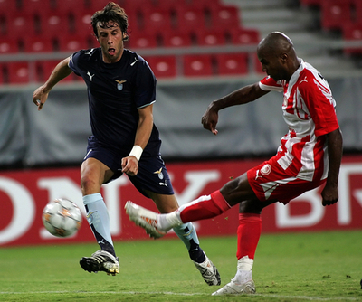 オリンピアコス ラツィオとの初戦は1-1のドロー