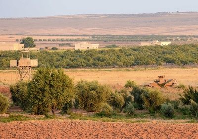 トルコ、対シリア国境に軍を増派 一部はシリアに進入との報道