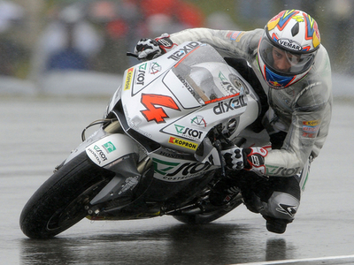 ドビツィオーゾ 英国GPフリー走行3回目でトップタイム