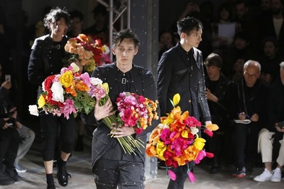 「コム デ ギャルソン オム プリュス」16/17年秋冬メンズ