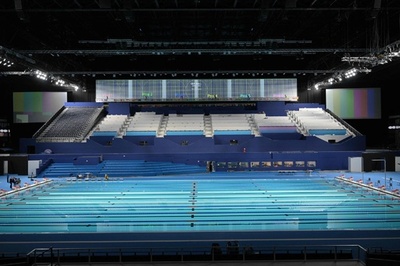 世界水連、パリ五輪に向け中国選手のドーピング検査強化