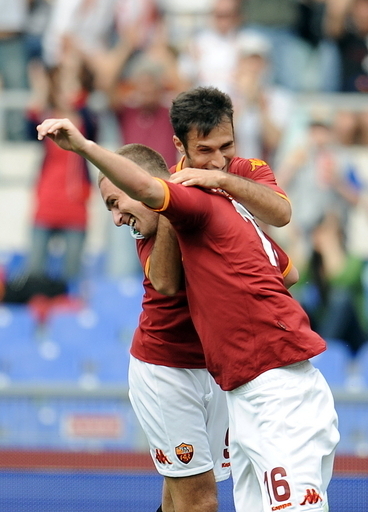 ローマ アタランタを下し優勝争いの行方は最終節に