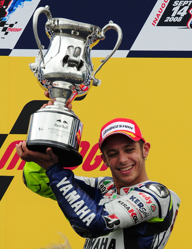 ロッシ インディアナポリスGPを制しMotoGPクラス最多の69勝目