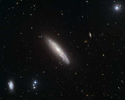 銀河NGC4666の画像、欧州南天天文台が公開