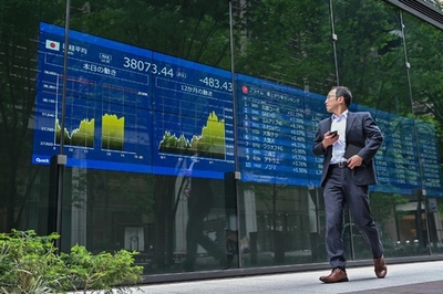 Japan spent $62 bn supporting yen in April-May: govt