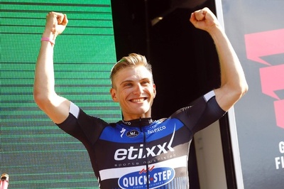 キッテルが第2ステージを制覇、ジロ・デ・イタリア