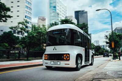 「ハンドルも運転席もない」完全無人シャトル…100万キロ突破、自動運転の未来を切り拓く韓国のスタートアップ