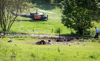 独空軍ユーロファイターと小型機が衝突、小型機の2人が死亡か