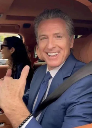 中国訪問中の米カリフォルニア州知事 BYD試乗後に「2台買いたい」と連呼