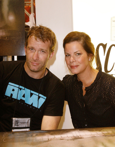 「コミック・コン2007」2日目 俳優トーマス・ジェーン＆女優マーシャ・ゲイ・ハーデン登場