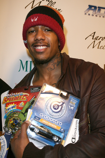 ニック・キャノン主催のチャリティー・イベント　「トイ・ドライブ」開催