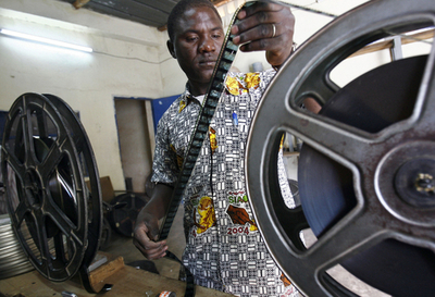 ＜第20回汎アフリカ映画テレビ祭＞開催日の光景 - ブルキナファソ