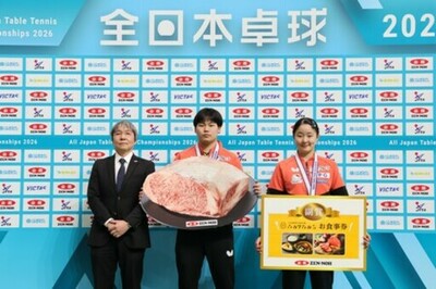「全農杯 2026年全日本卓球選手権大会（ダブルスの部）」 男女ダブルス・混合ダブルスの日本一が決定！