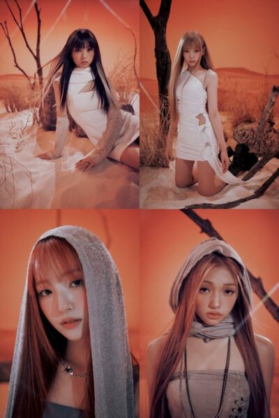 UNIS、「WE UNIS」のコンセプトフォトを公開