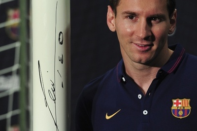 メッシ、ネイマールは将来「バロンドール」を受賞する