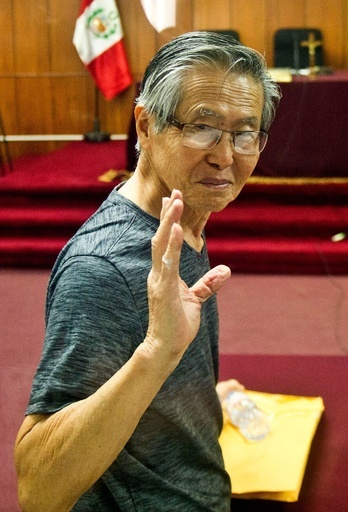 ペルーのフジモリ元大統領に恩赦 禁錮25年、体調不良で入院中