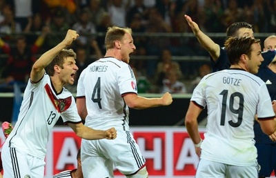 ドイツがスコットランド振り切り白星発進、欧州選手権予選