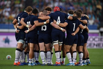 初戦完敗のスコットランドHC「改善しなければ」、ラグビーW杯