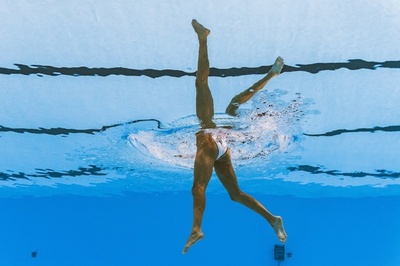 【今日の1枚】水中のマジック