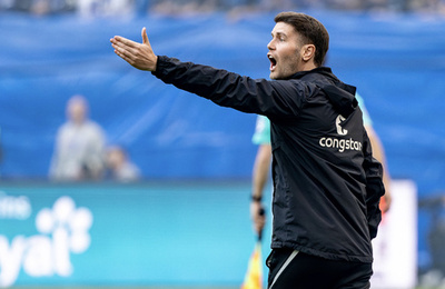 ブライトン新監督に31歳ヒュルツェラー氏 プレミア史上最年少