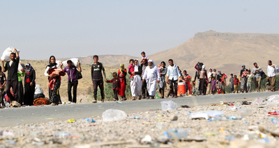 ISがヤジディー教徒への「ジェノサイド」展開、現地調査報告