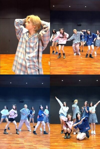 BTSのV、NewJeansとの「Hype boy」チャレンジが話題