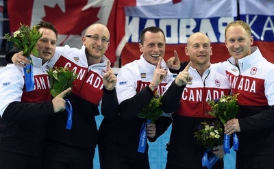 カナダがカーリング男子で3連覇達成、ソチ五輪