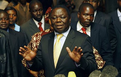 ジンバブエ与野党間協議、ようやく合意 15日に正式発表へ