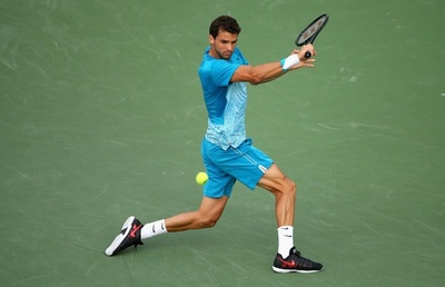 ディミトロフ、快勝で3回戦に進出 マイアミ・オープン