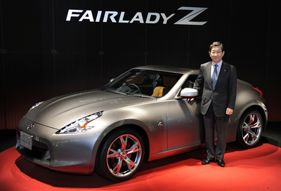日産、「フェアレディZ」を全面改良