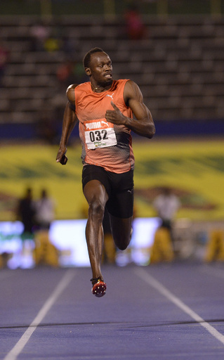 ボルトは軽傷も五輪に不安、代表選考会で100m決勝を棄権