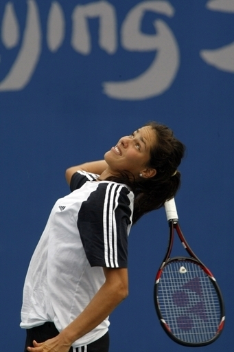 イワノビッチ 北京五輪出場を取りやめ