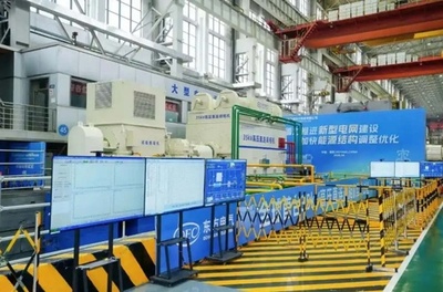 中国が独自開発した世界初の35kV高圧直結型調相機が公開