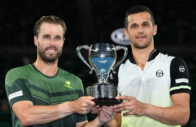 マラチ/パビッチ組が男子ダブルスで優勝、全豪OP