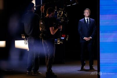 ネタニヤフ政権のガザ封鎖は「容認できない恥ずべき行為」 仏大統領