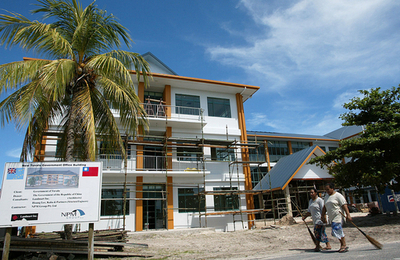 台湾総統、太平洋島しょ6か国を訪問へ