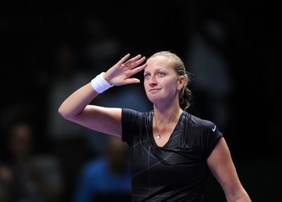 クビトバがラドワンスカ下し初戦勝利、WTAツアー選手権