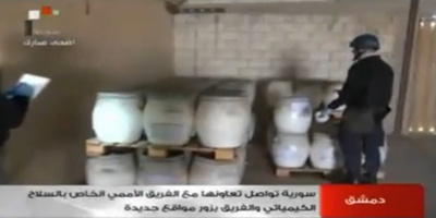 OPCW、シリア塩素ガス攻撃で報告書  米「アサド政権関与の証拠」