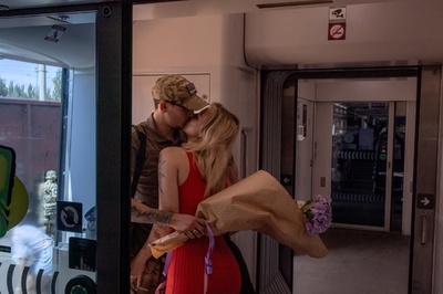 【今日の1枚】再会を待ちわびて… ウクライナ