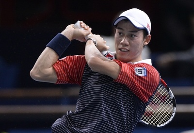 錦織のツアー・ファイナル進出が決定、アジア勢では初 パリ・マスターズ