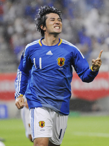 日本 コートジボワールとの親善試合を勝利で飾る