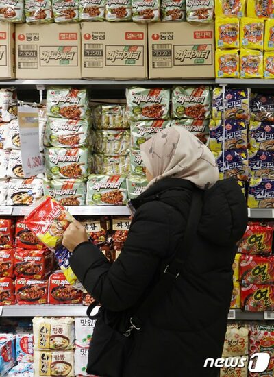 韓国・公務員が作った「ソウルラーメン」、5月から米国・新興国に輸出