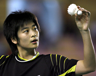 バドミントン・アジア選手権2008 ワン･リンが決勝へ