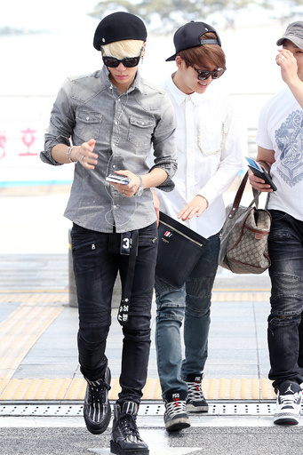 SHINee、ワールドツアー台湾公演に向けて出発