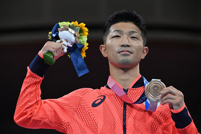 【写真特集】銅メダルを獲得した田中亮明 ボクシング男子フライ級